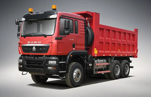 Howo TX 371 6×4 Dump Truck